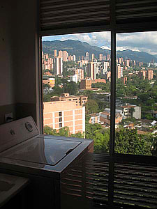 Medellin Apartment views